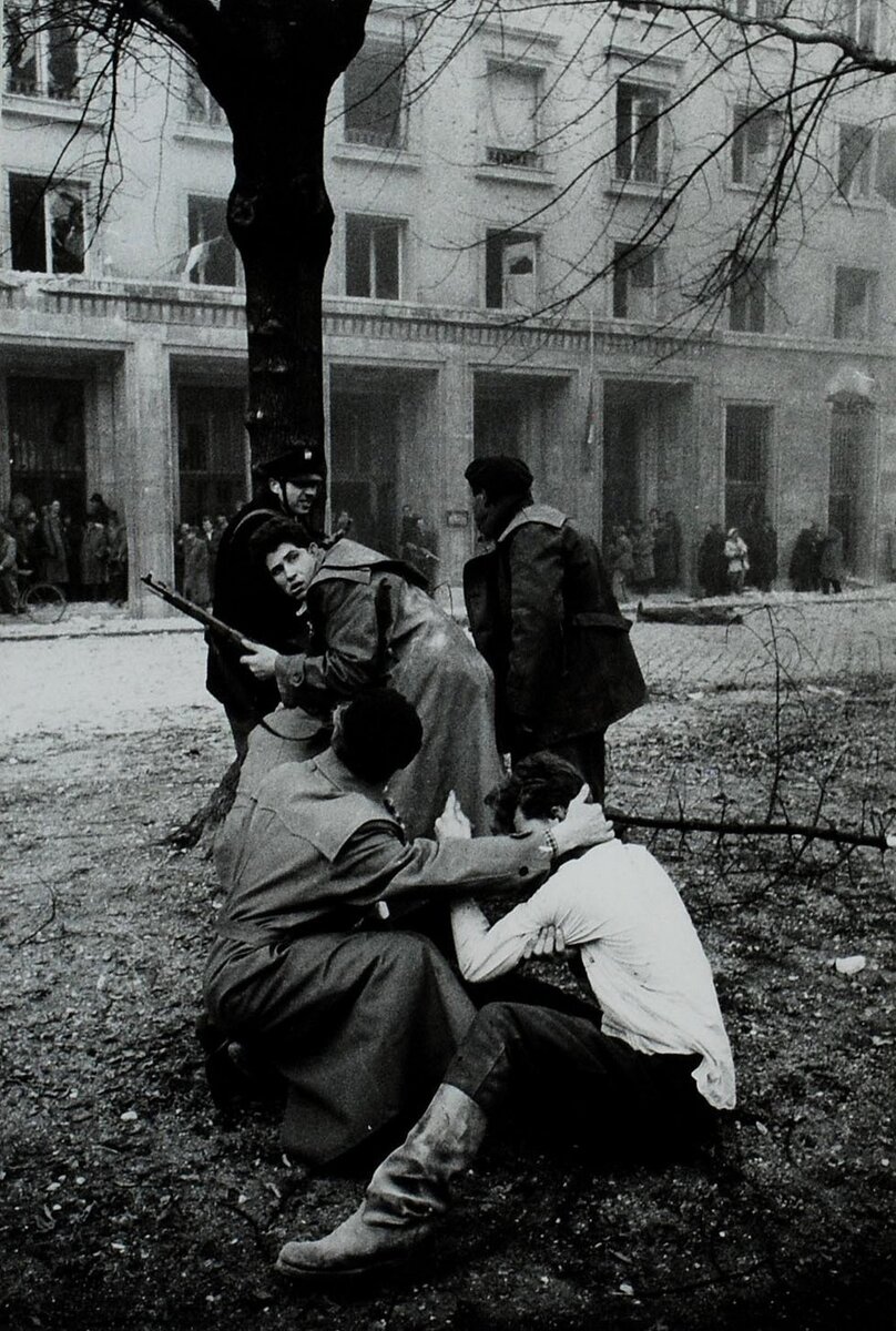 Будапешт, 1956. Mario De Biasi