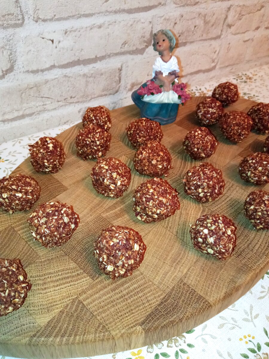 Конфеты Кофейно-Шоколадные. Фото автора 