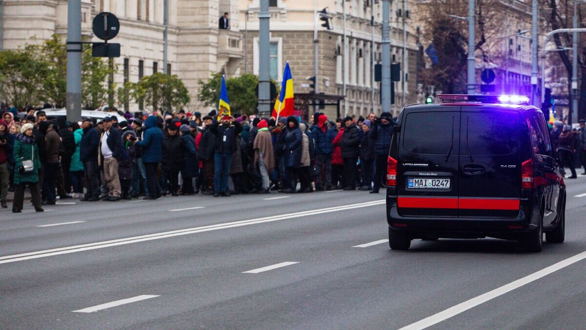    Акция протеста оппозиции в Кишиневе© Sputnik / Родион Прока