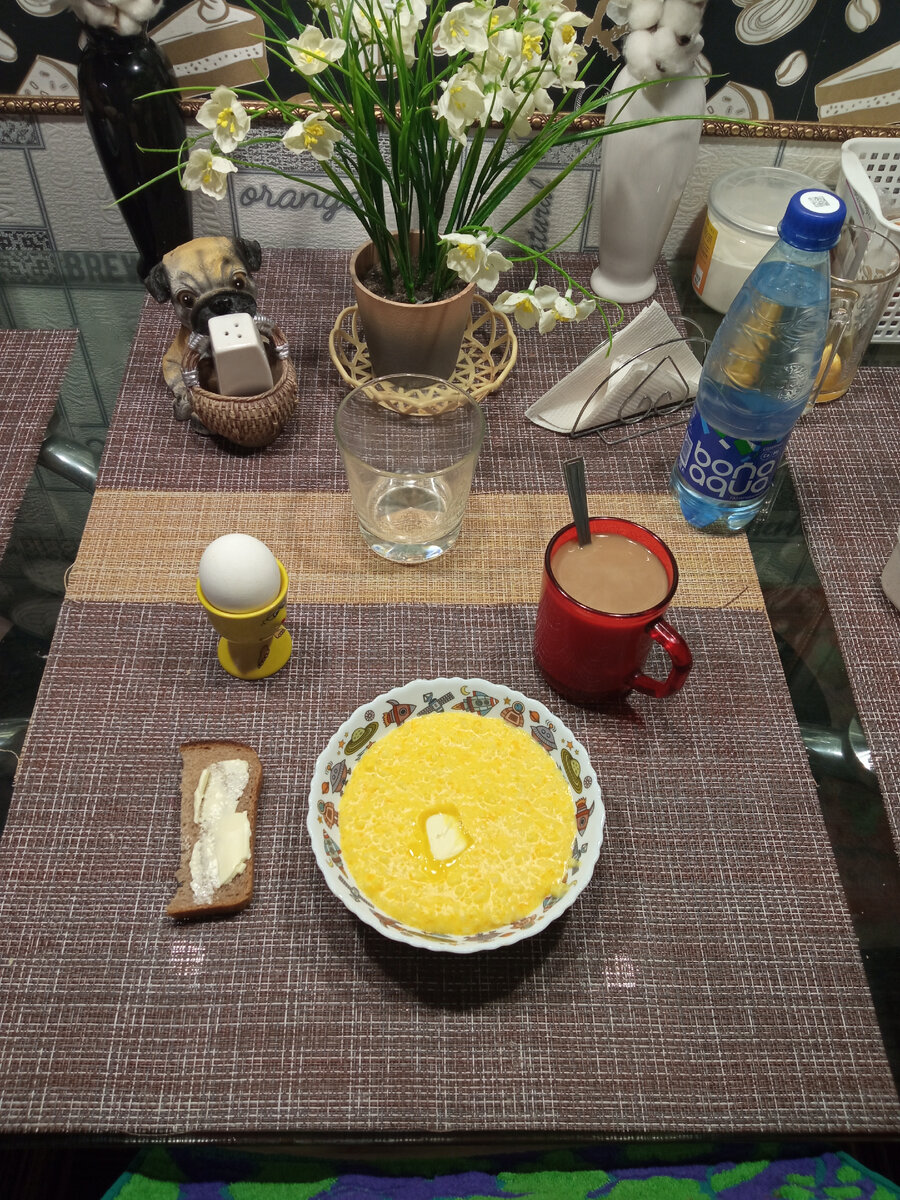 Мой завтрак на 321 ккал