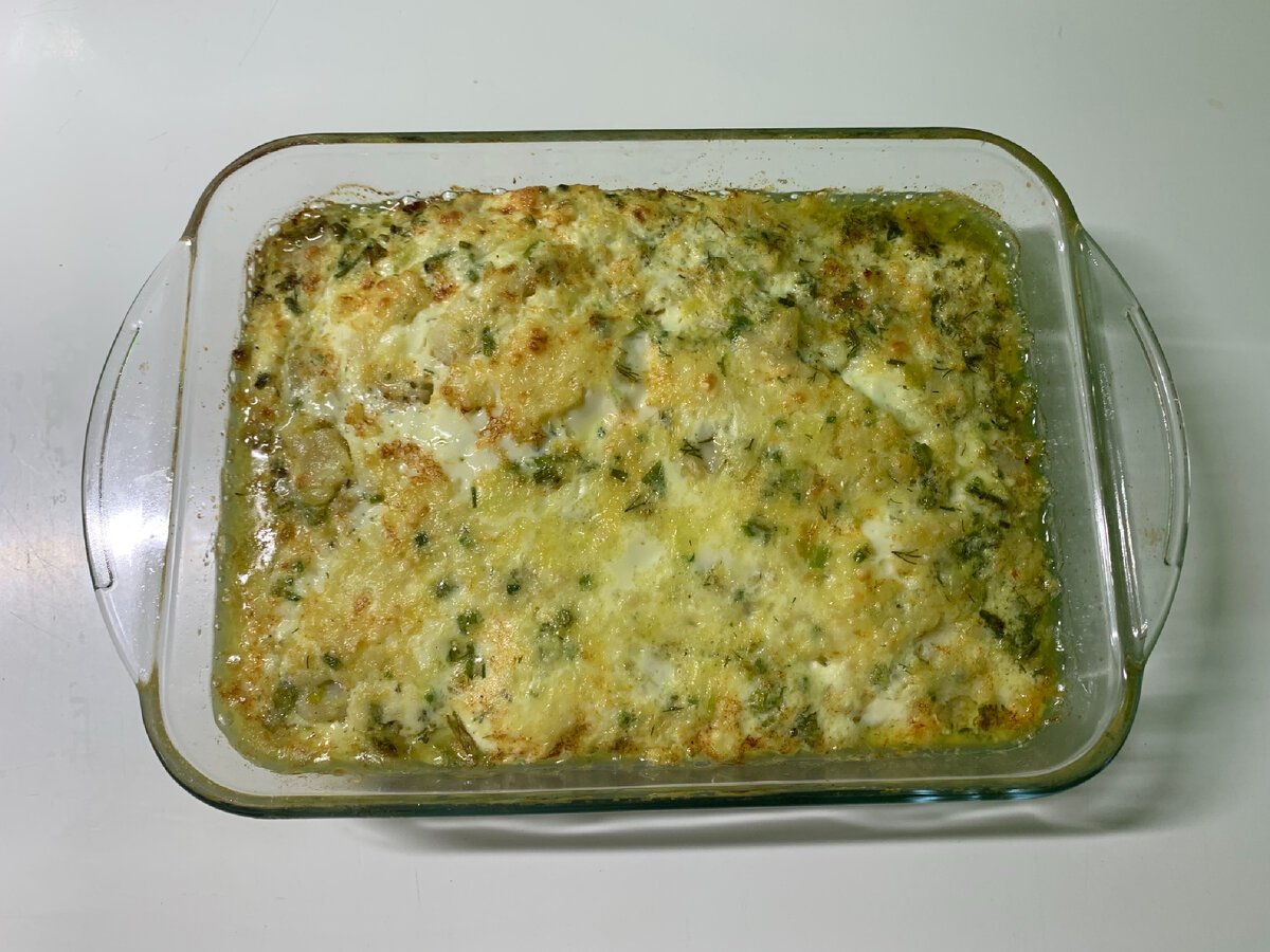 В готовом виде «запеканочка»