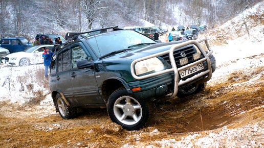 Suzuki Grand Vitara это вам не НИВА. Что же тут было неправильно?