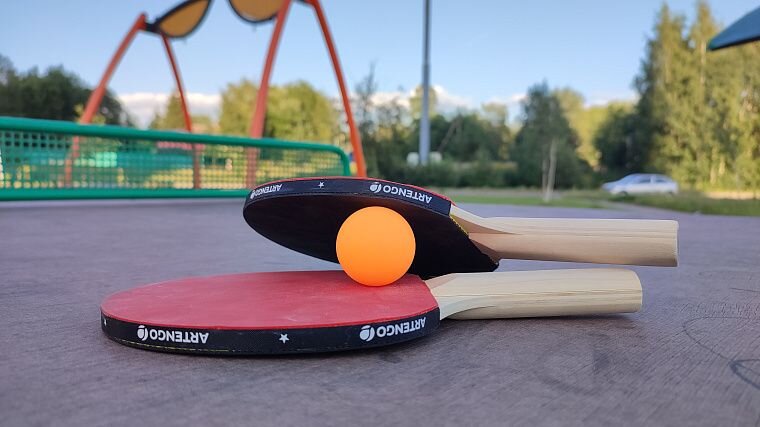 Приобрели для игры в теннис