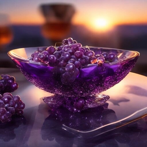 Виноград как искусство