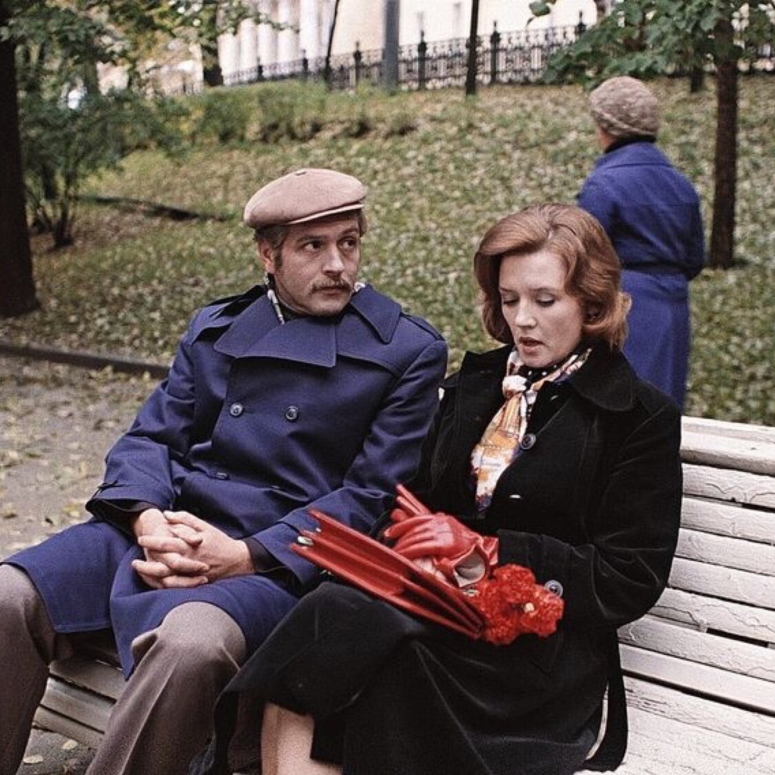 фото Pinterest, кадр из фильма "Москва слезам не верит"