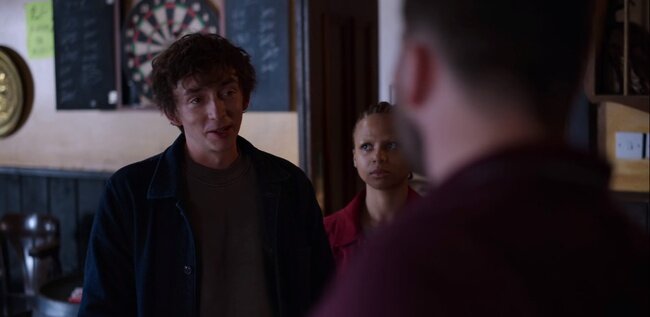 Кадр из сериала "Черное зеркало"