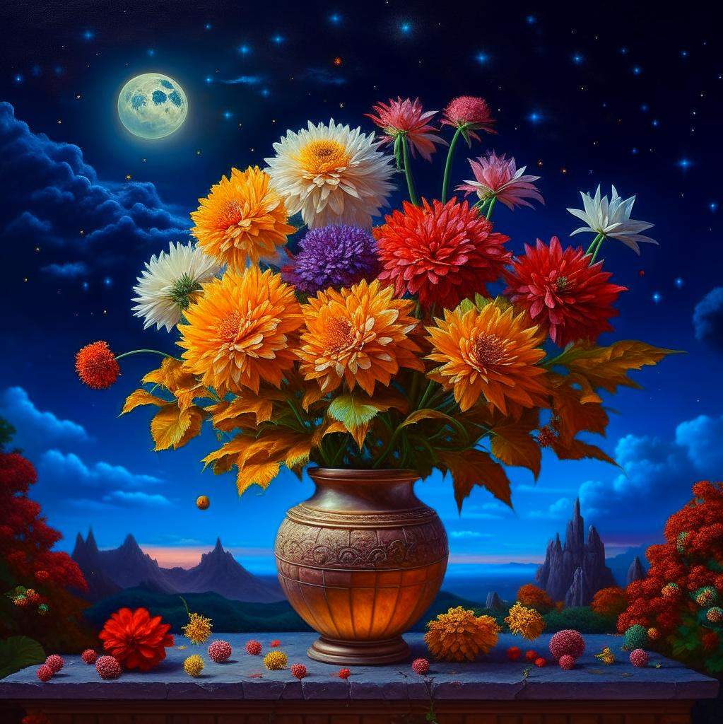 Первый месяц осени принесёт Скорпиону много положительных эмоций, семейное счастье и карьерный рост. Изображения созданы нейросетью Kandinsky 2.2