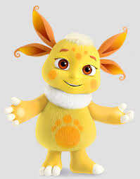 Лу'на из мультика "Лунтик и его друзья" 