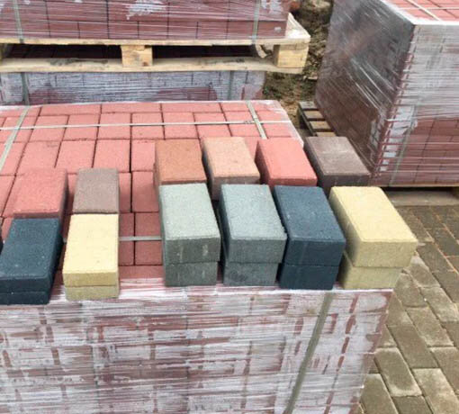 Перевозка тротуарной плитки манипулятором Всеволожск