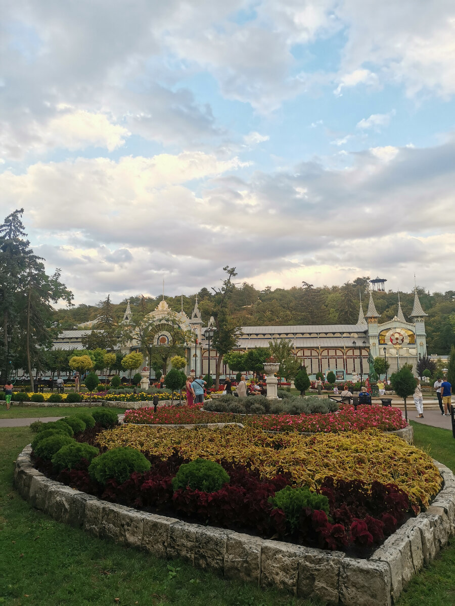 Парк Цветник 