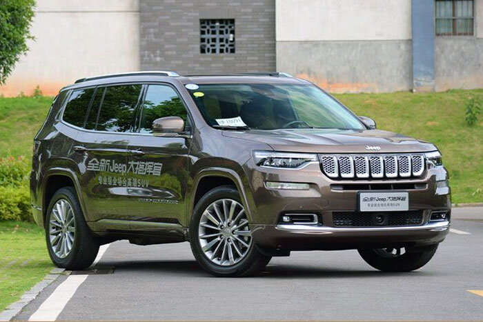 Jeep Commander 2019