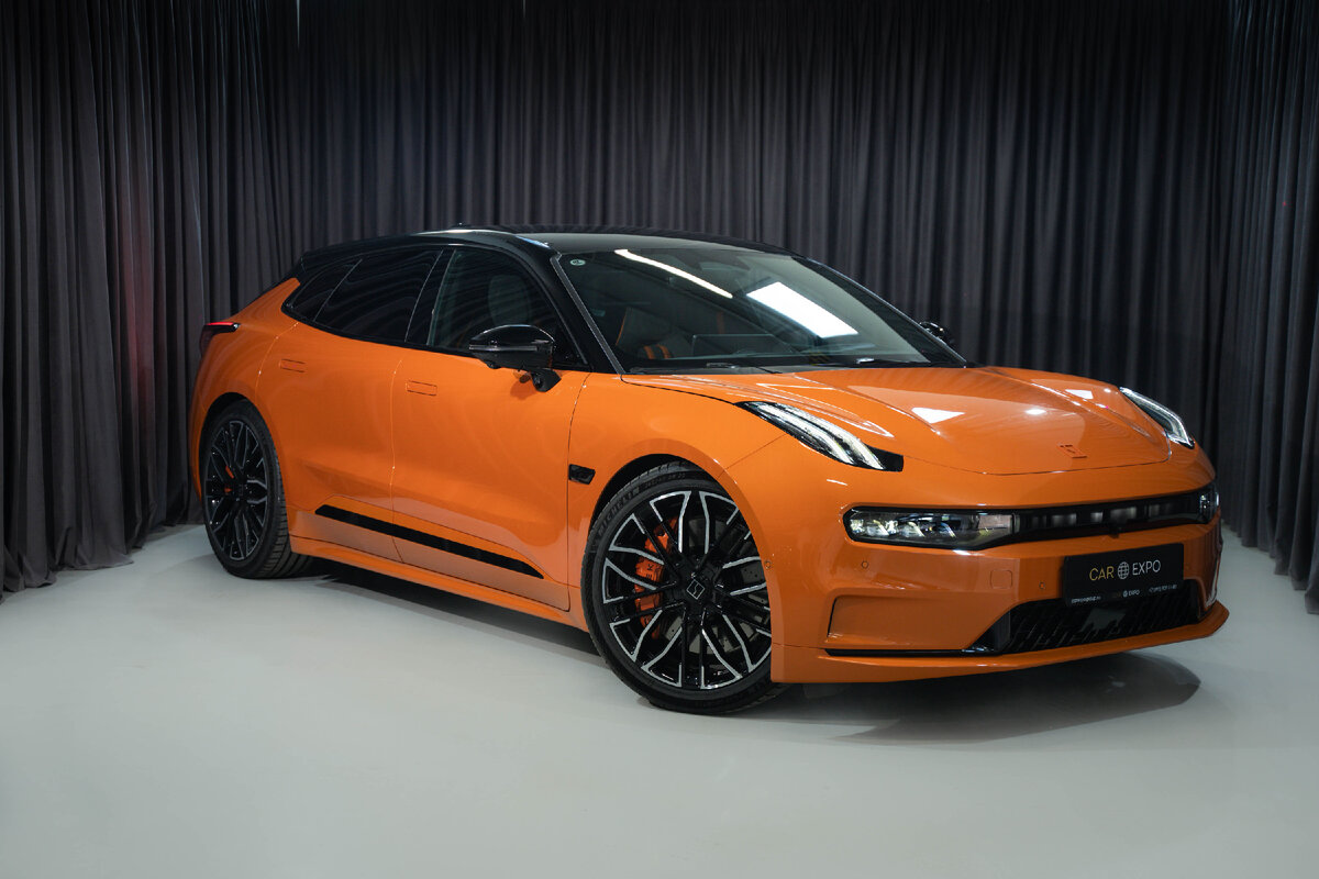 Zeekr 001 Z-sport в наличии в Москве в компании FRANK AUTO