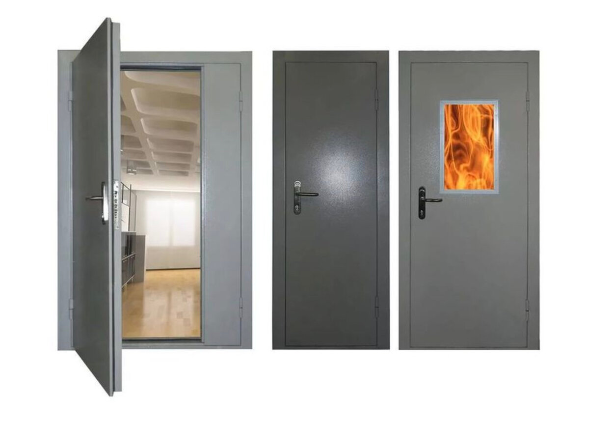 пример дверей ДПМ