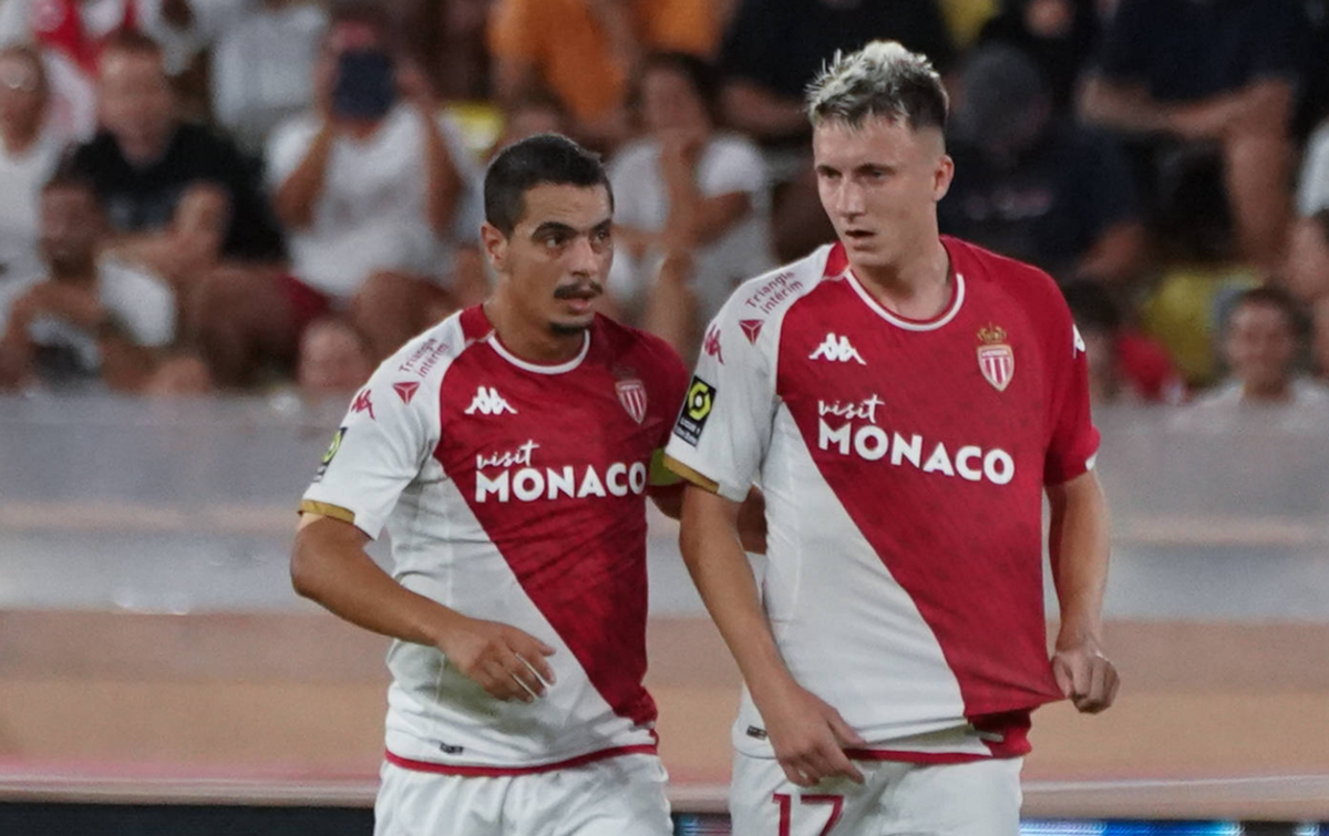 Александр Головин - один из лидеров "Монако". Фото: globallookpress