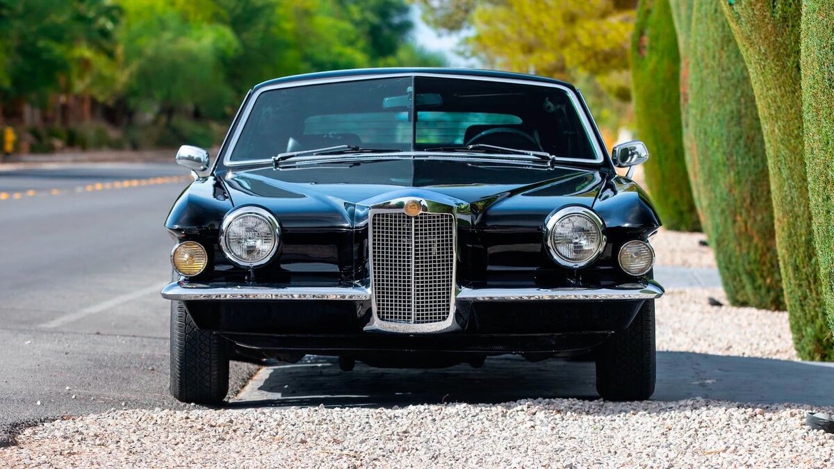 Stutz Blackhawk,1971. | Папа купил автомобиль | Дзен