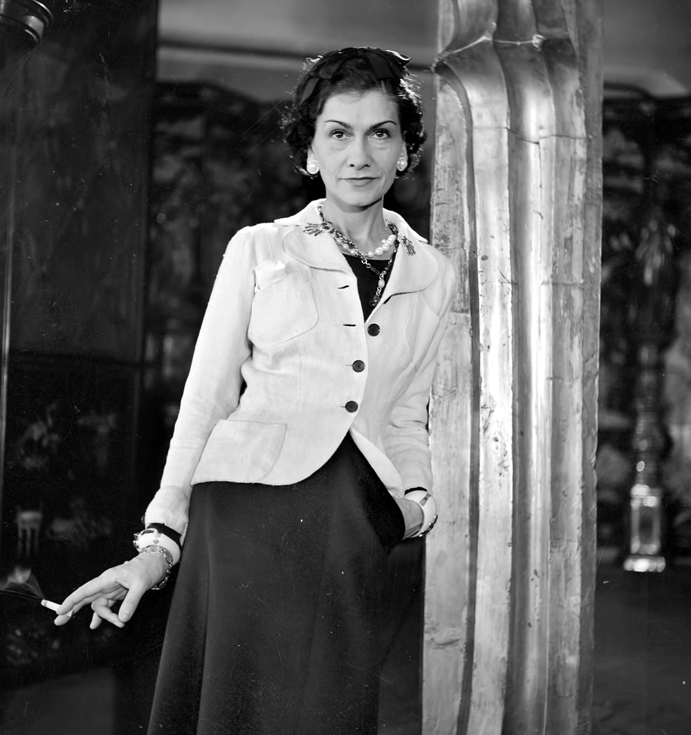 Знаменитая Коко Шанель