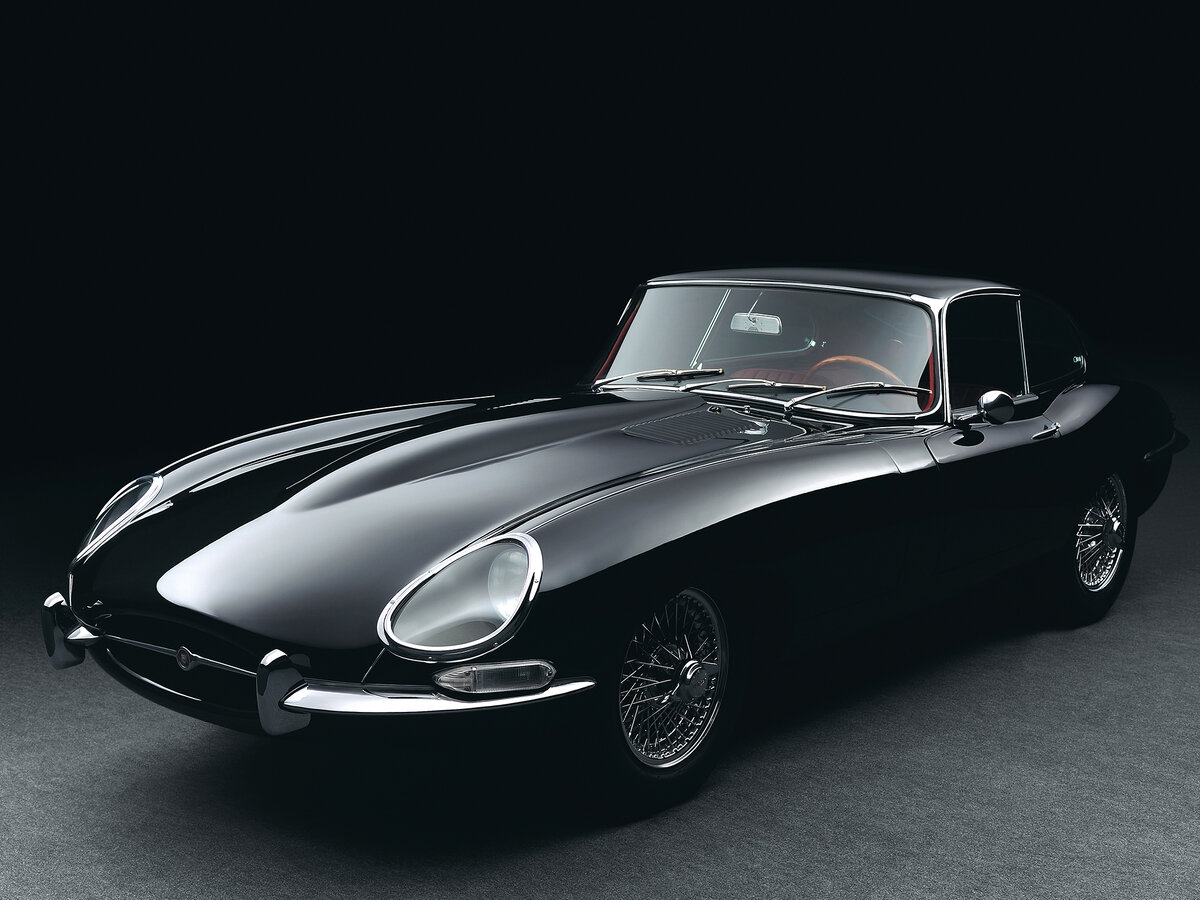 Jaguar E-Type: про кошку, самолеты и топливный кризис | fichetto | Дзен