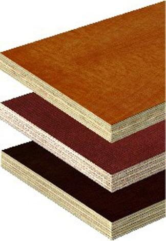  Ламинированные панели различных цветов.