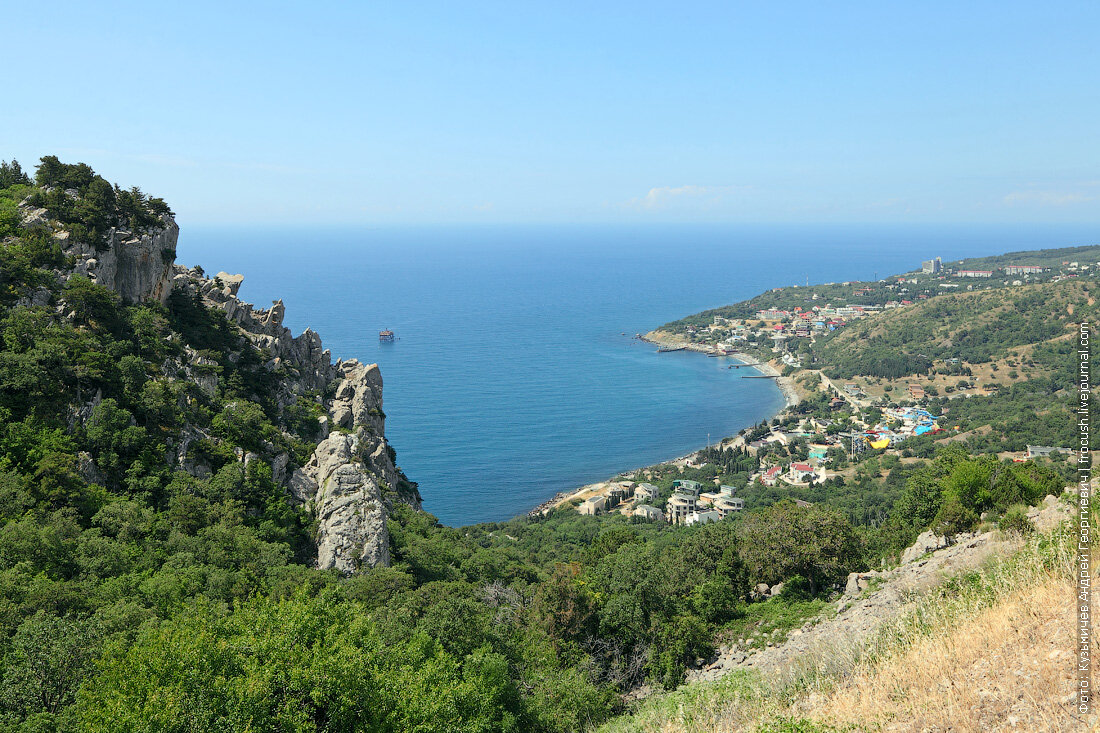 Lku crimea. Голубой залив Крым. ЮБК голубой залив. Южный берег Крыма голубой залив. Крым Южное поселок.