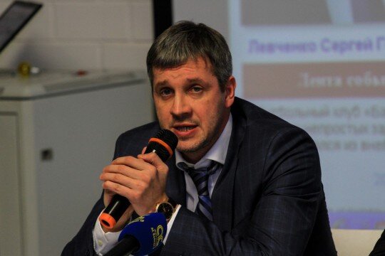 
Чернышов Дмитрий, Иркутск, Клуб публичной политики, 21 января 2016 года., фотограф: Кирилл Шипицин © Проект "Лица Сибири"