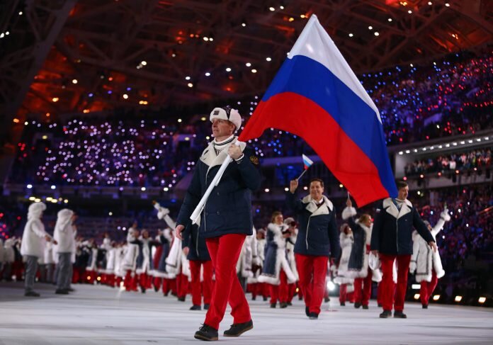 Сборная России на Олимпиаде-2014 // фото с сайта gk170.ru