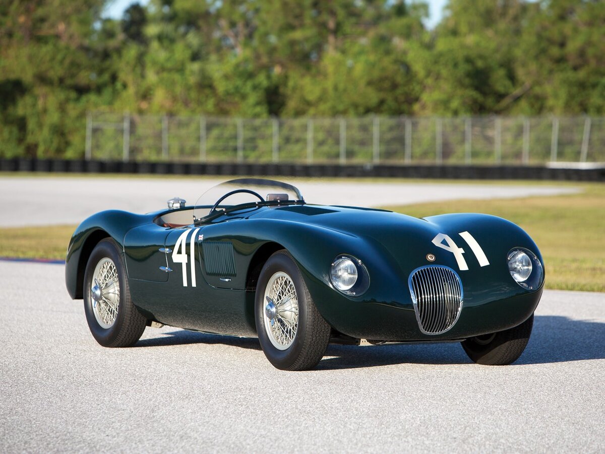 Jaguar c Type 1950