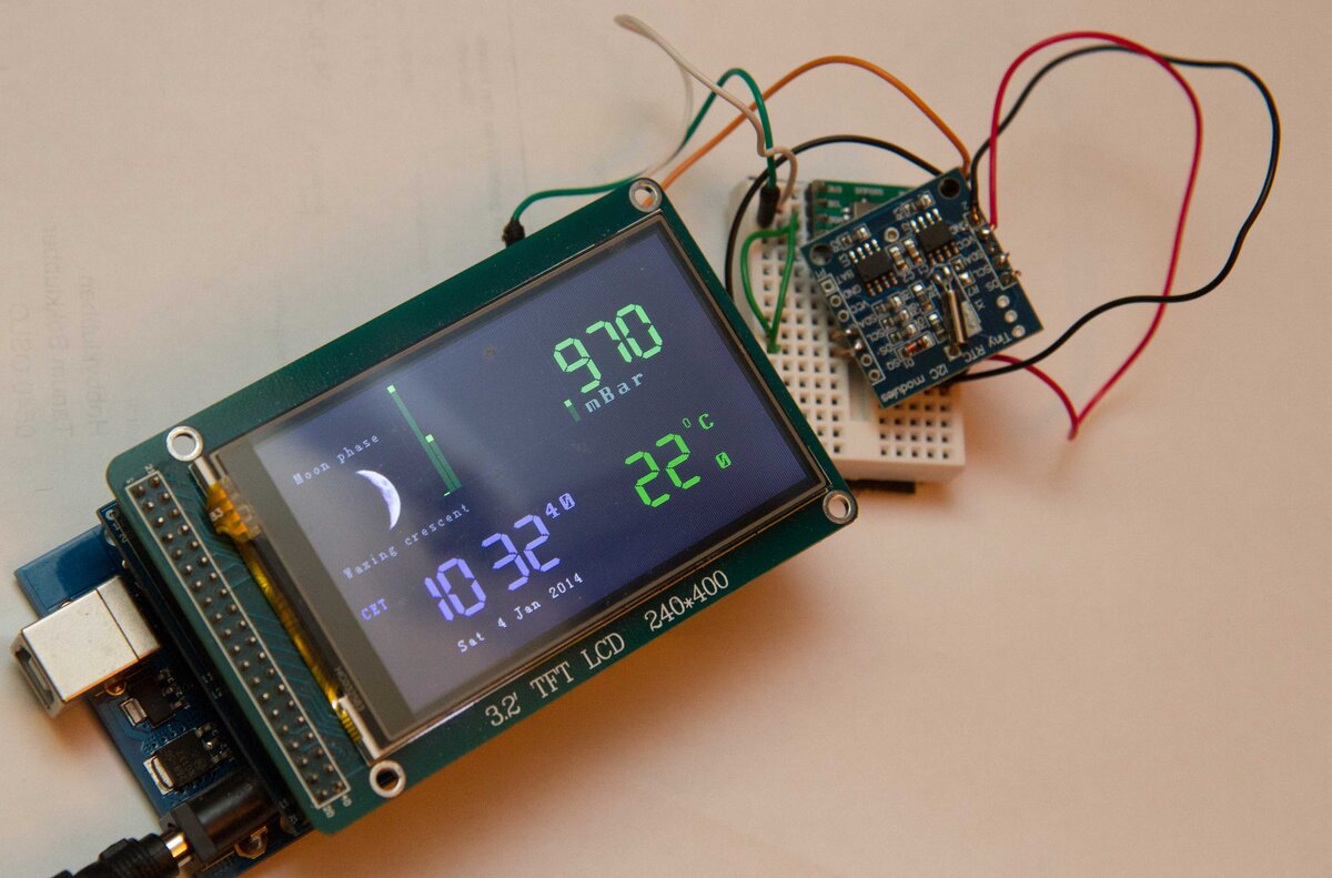 Arduino проекты с дисплеем