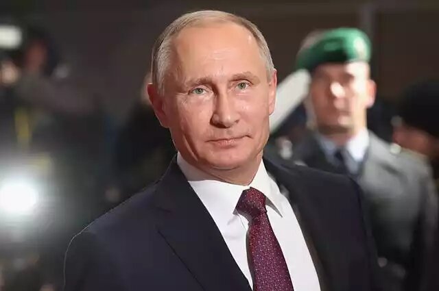 Bлaдимир Путин