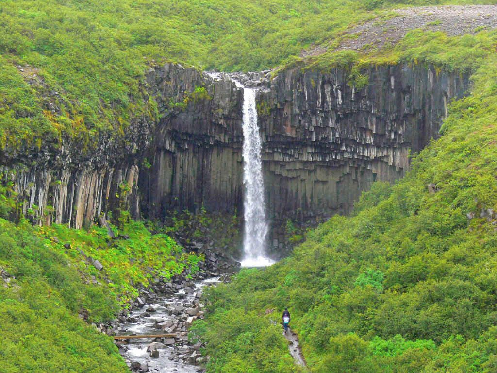 Водопад Свартифосс