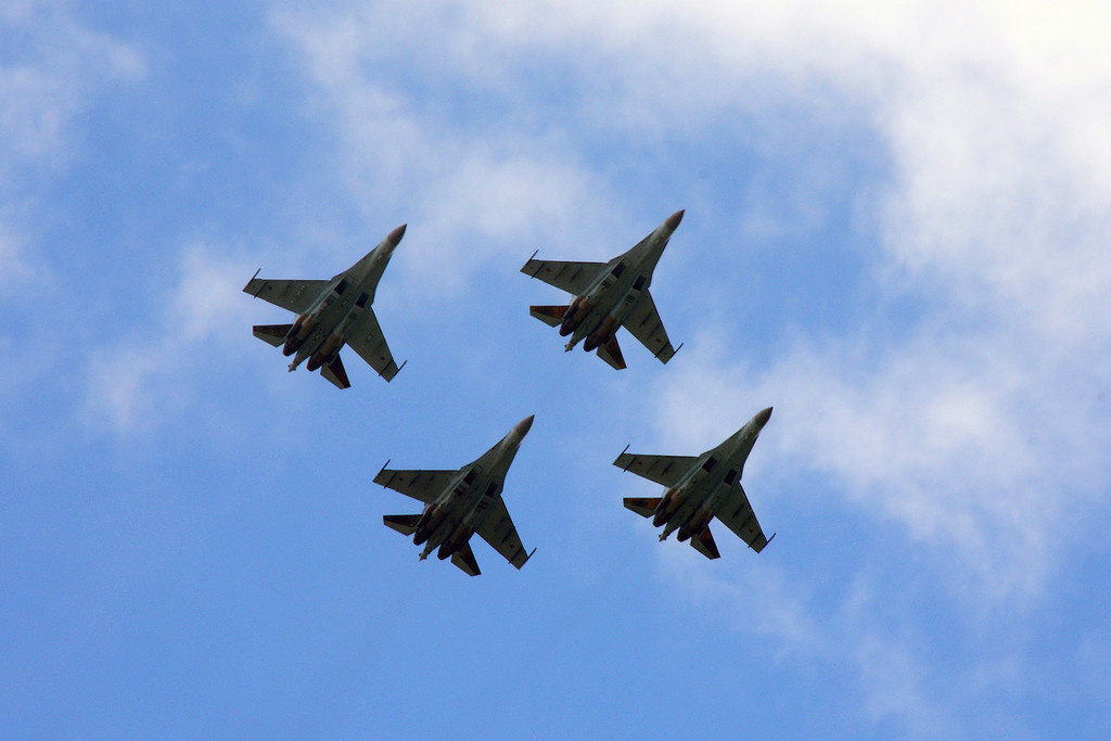 1. "Соколы России"

