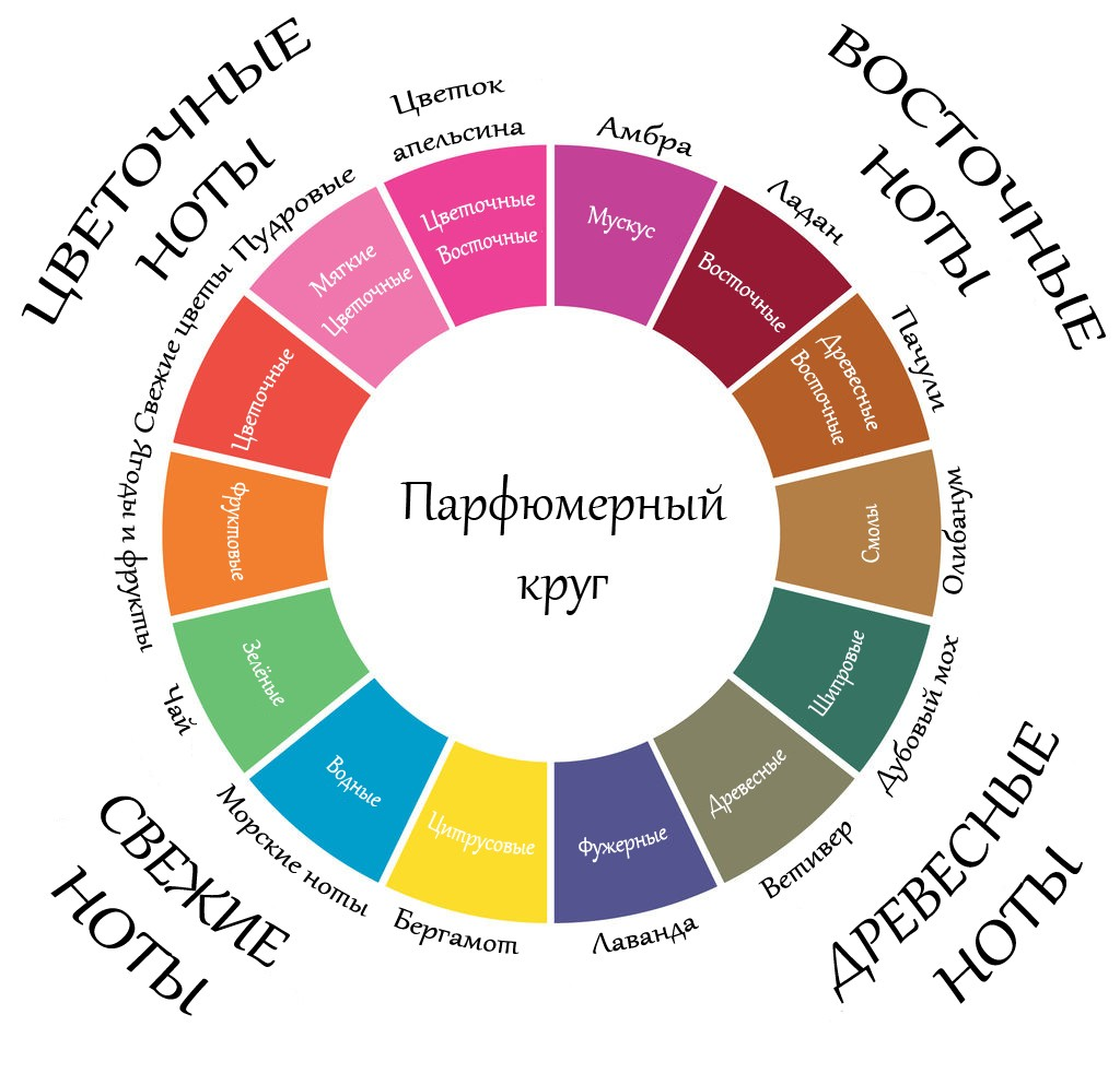 Ароматы духов какие бывают. Колесо ароматов Майкла Эдвардса. Семейства ароматов в парфюмерии. Градация ароматов в парфюмерии. Круг нот в парфюмерии.