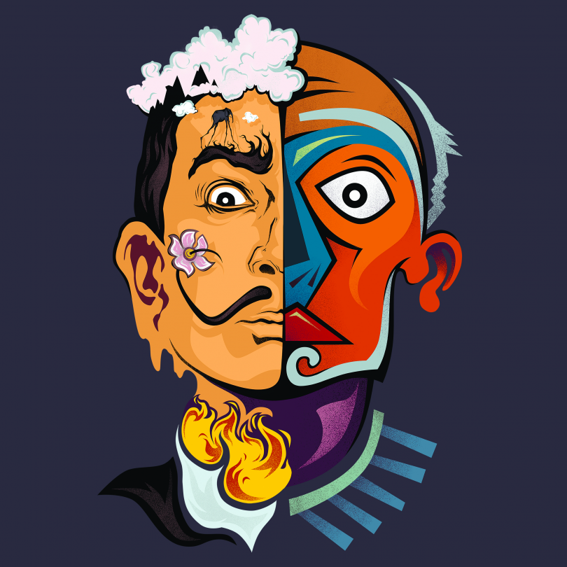 Picasso/Dali, www.shbarcelona.ru