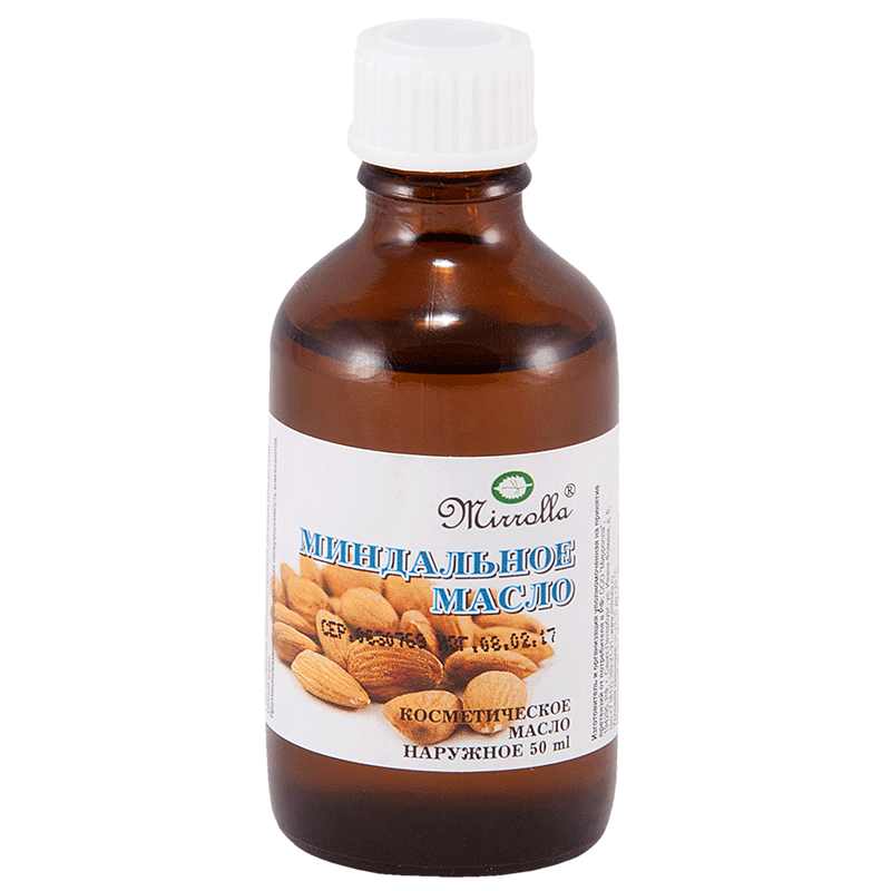 Косметическое масло миндальное