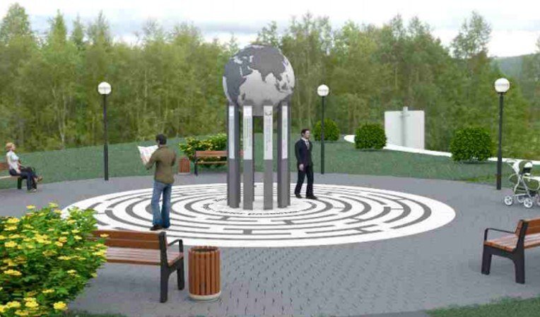 Макет монумента предоставлен Фондом городских инициатив «Прогресс»