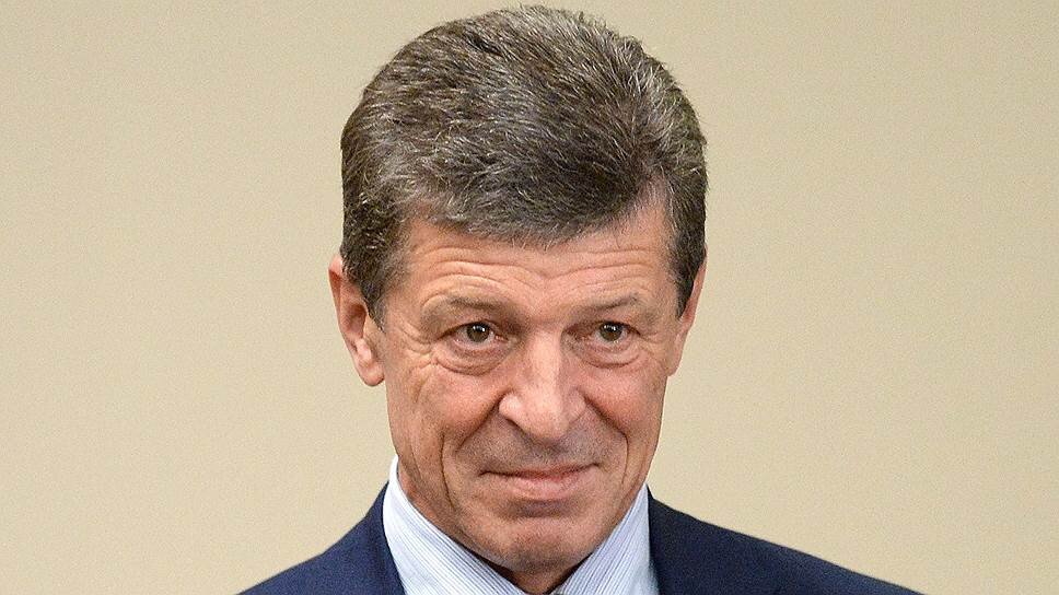 Дмитрий Козак остался вице-премьером в команде Медведева, фото: Коммерсантъ