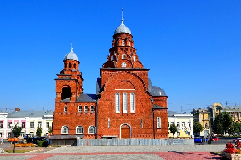 Троицкая церковь. Фото — putidorogi-nn.ru