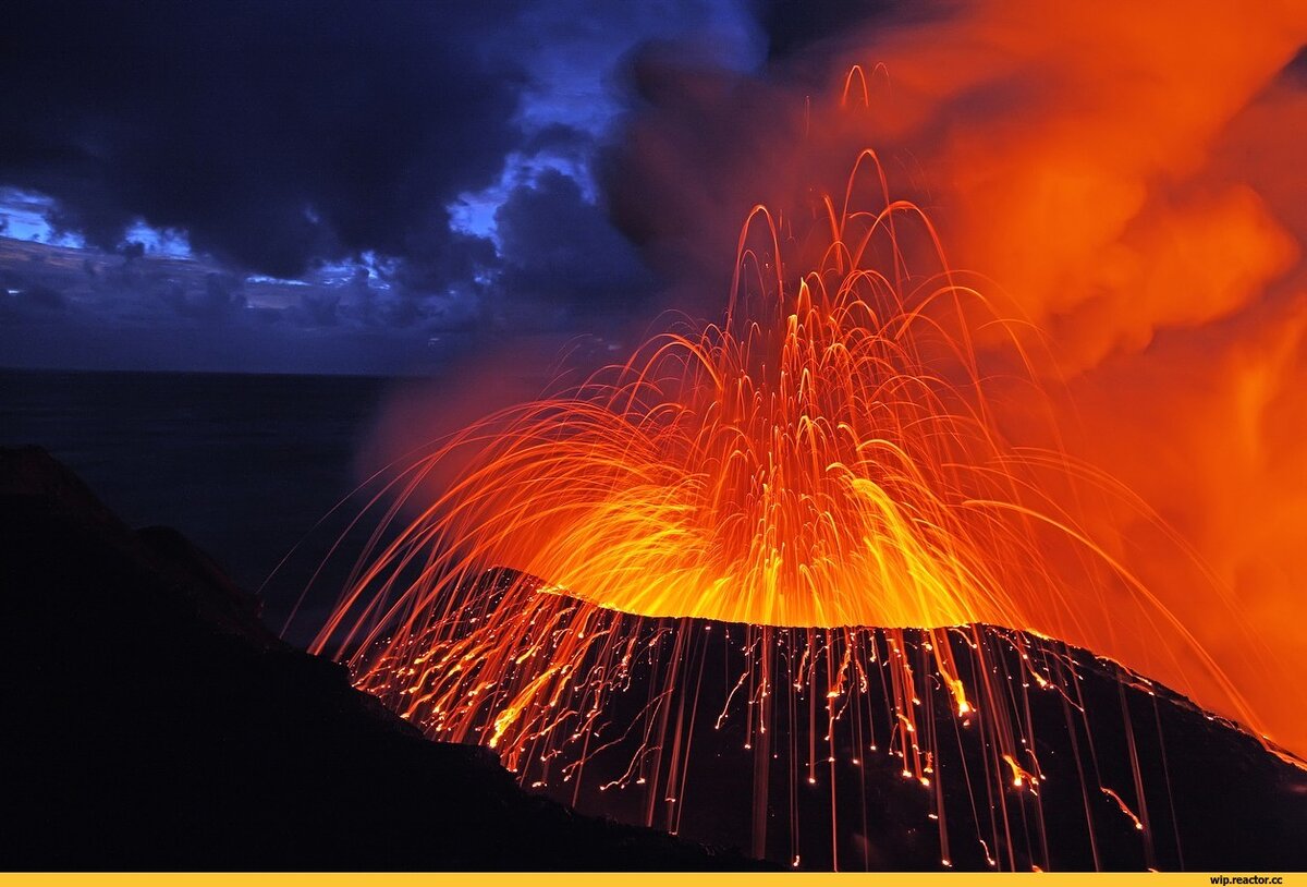 вулкан Килауэа Гавайи