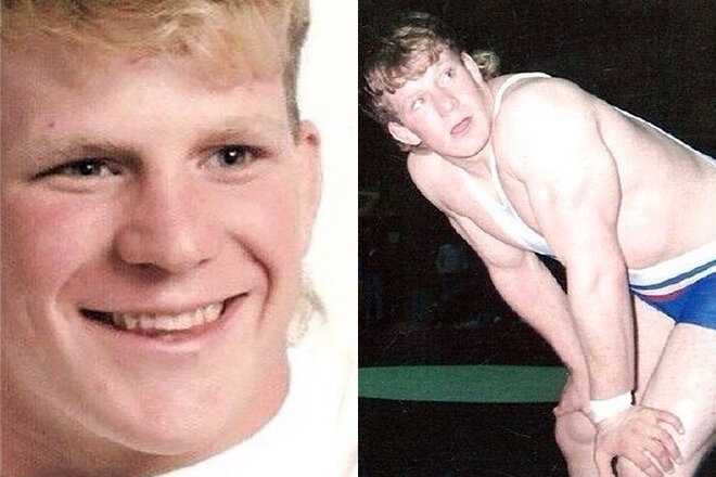 Джеффри Монсон в молодости