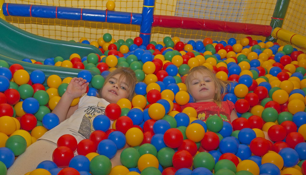 Бизнес-идея открытия детской игровой студии