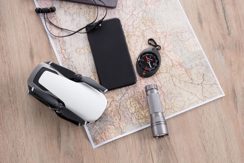Mavic Air в сложенном виде