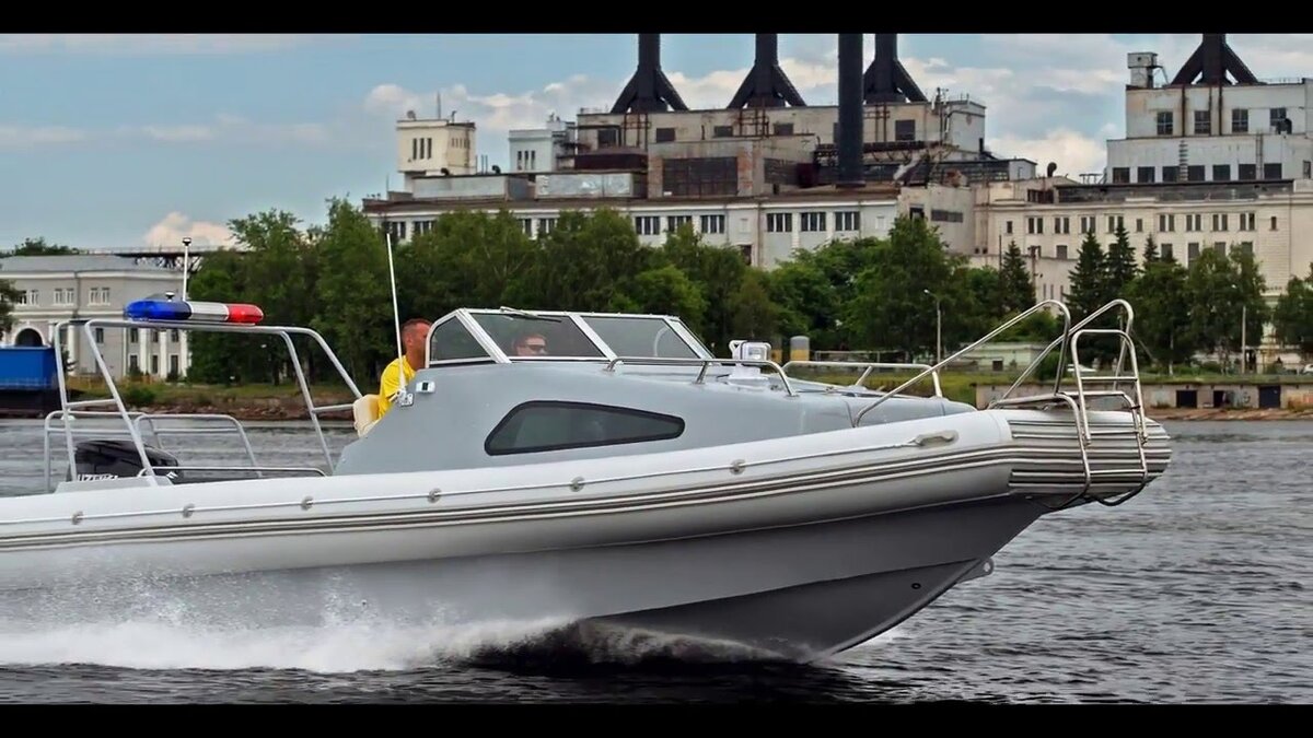 Источник фото - youtube.com   Катер "Марлин". 