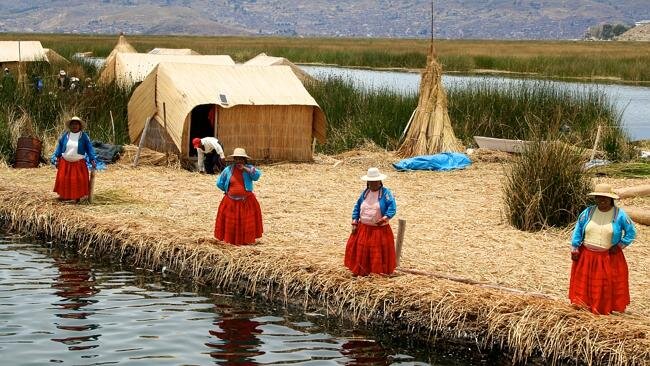 Местные жители острова