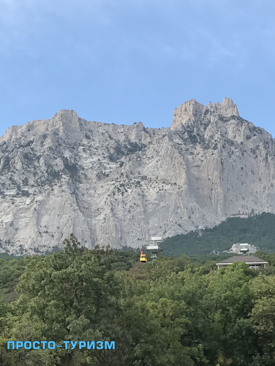 Гора Ай-Петри и канатная дорога в Крыму: как добраться, сколько стоит и  когда ехать | ПРОСТО-ТУРИЗМ (Крым) | Дзен