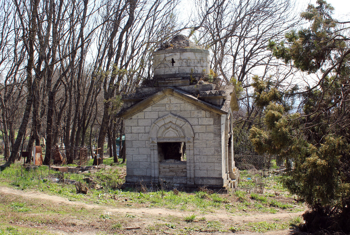 Некрополь пятигорск фото