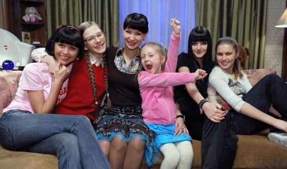 Главные героини сериала «Папины дочки»