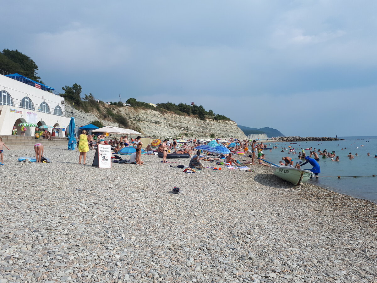 дивноморск море