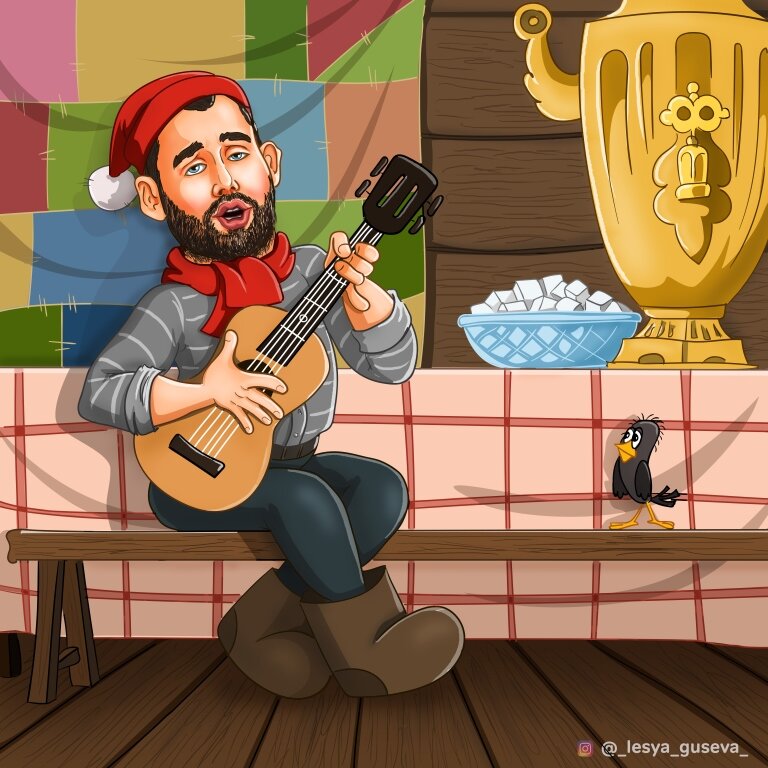 Семён Слепаков вылитый Матроскин!