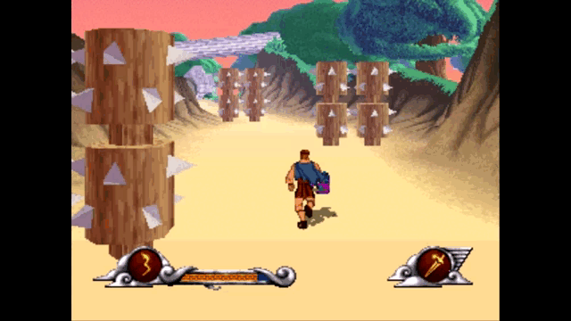 Кстати, 3D в игре тоже было. Часть уровней была выполнена в стиле раннера с ограниченным управлением, да и обычные уровни тоже делились  на "слои", между которыми можно было перемещаться.