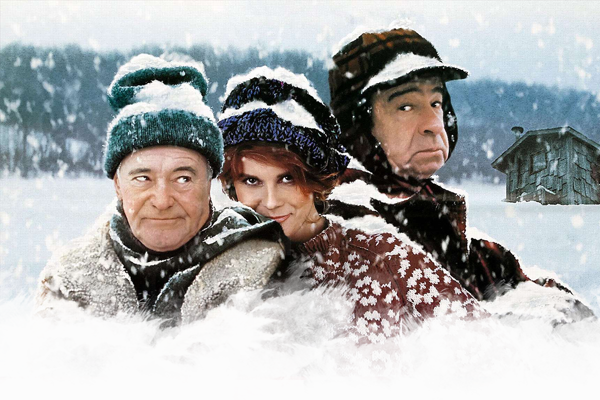 Хорошо прежний. Старые ворчуны (1993). Grumpy old men 1993. Уолтер Маттау старые ворчуны.