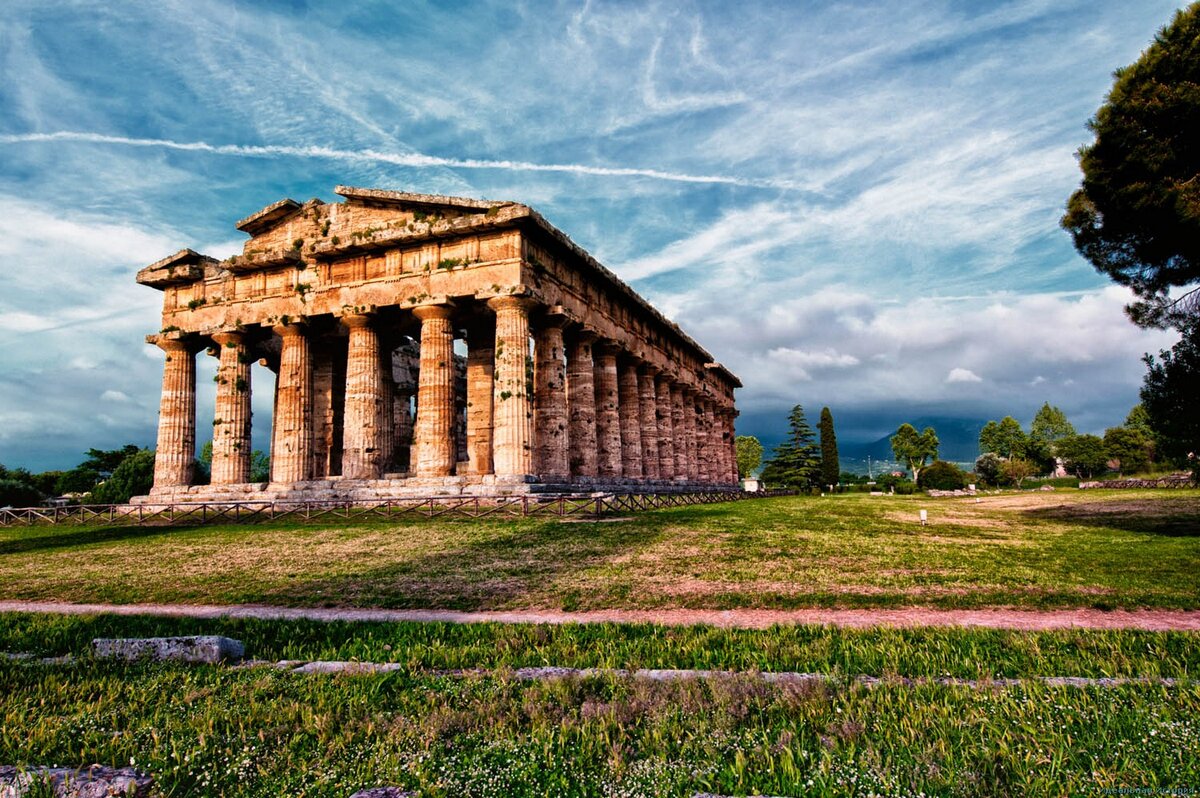 Храм Посейдона Пестум
